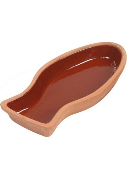 Iki Li Balık Tava Güveç Iç Sırlı Toprak Güveç, Şık ve Dayanıklı Mutfak Gereci fiyatları