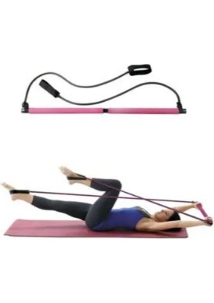 Renkli Taşınabilir Pilates Aleti, Ev ve Spor Için Hafif ve Pratik Tasarım modelleri