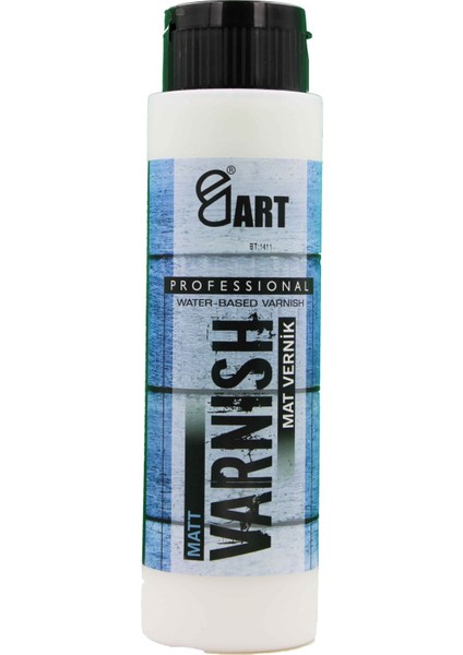 Professional 500ml Su Bazlı Mat Vernik / ed.55271