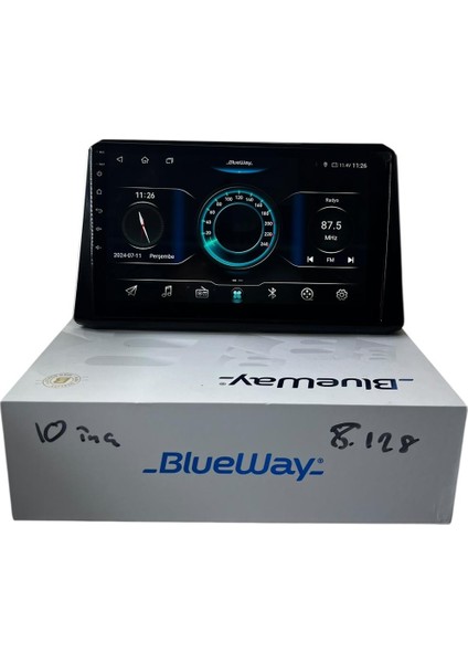 Toyota Corolla 2019-2023 Blueway 8-128 Tam Profesyonel Oem Multimedia