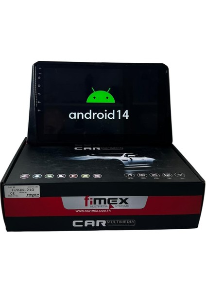 Toyota Corolla 2019-2023 Fimex 4-64 (Fanlı) Dspli Pro Oem Multimedia fiyatları