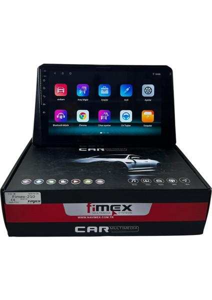 Toyota Corolla 2019-2023 Fimex 4-64 (Fanlı) Dspli Pro Oem Multimedia modelleri