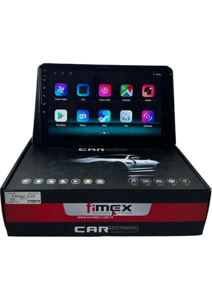 Toyota Corolla 2019-2023 Fimex 4-64 (Fanlı) Dspli Pro Oem Multimedia fırsatları