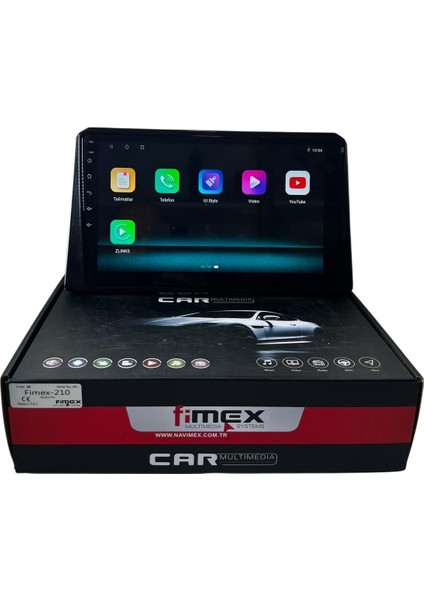 Toyota Corolla 2019-2023 Fimex 4-64 (Fanlı) Dspli Pro Oem Multimedia indirimleri