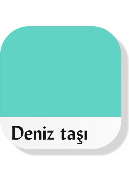 Akrilik Multisurface Boya 200ML Deniz Taşı