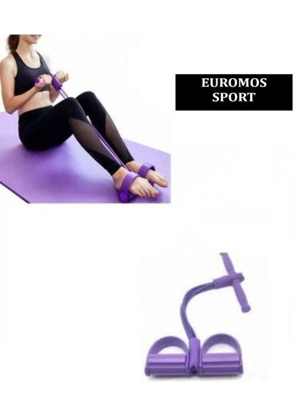 Mor Ayaklı Direnç Lastiği, Pilates ve Fizik Tedavi Için Ideal Egzersiz Ekipmanı fiyatları