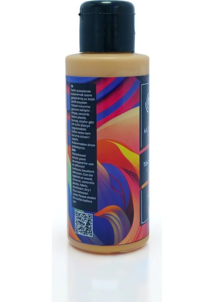 Akrilik Multisurface Boya 120ML Cafe De Flore fiyatları