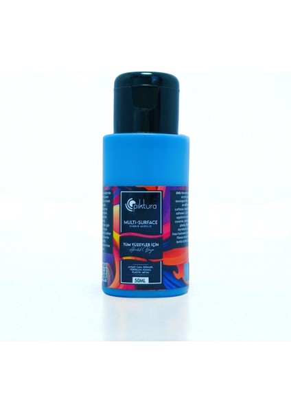 Akrilik Multisurface Boya 50ML Gök Mavi