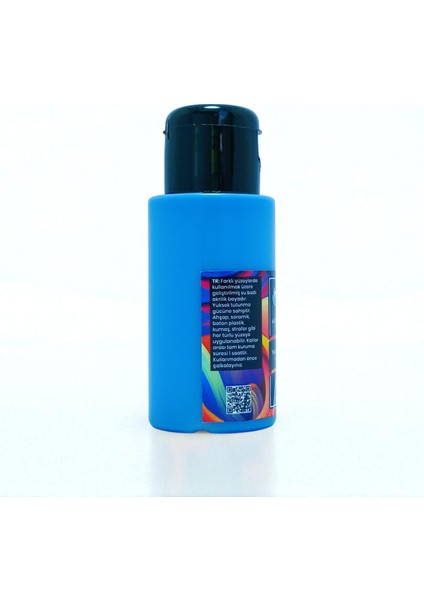 Akrilik Multisurface Boya 50ML Gök Mavi modelleri