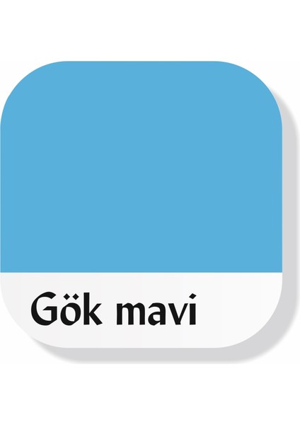Akrilik Multisurface Boya 50ML Gök Mavi indirimleri