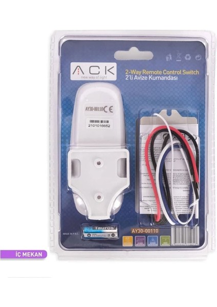Iki Adet Avize Kumandası AY30-00110, Kolay Kontrol ve Rahat Kullanım fırsatları