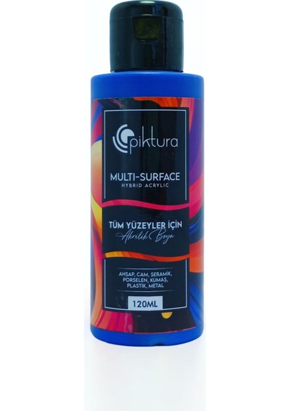 Akrilik Multisurface Boya 120ML Lacivert