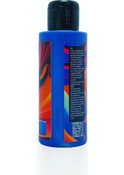 Akrilik Multisurface Boya 120ML Lacivert modelleri