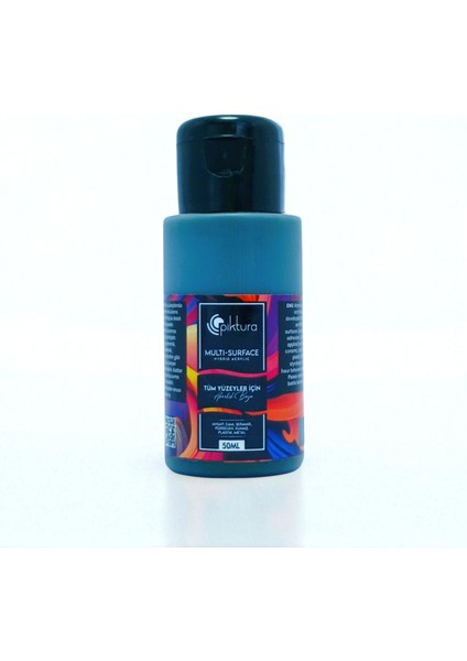Akrilik Multisurface Boya 50ML Orman Yeşili