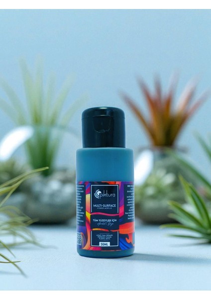 Akrilik Multisurface Boya 50ML Orman Yeşili fırsatları