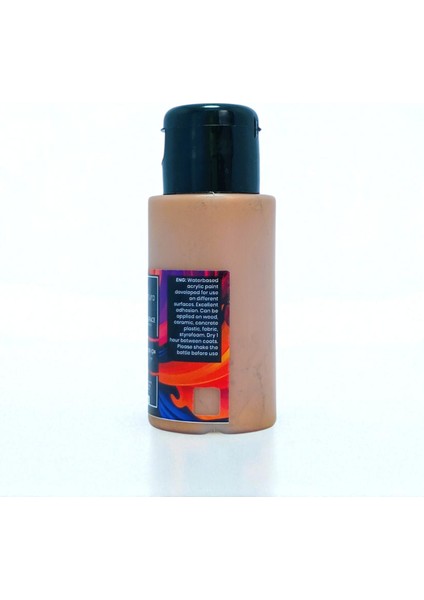 Akrilik Multisurface Boya 50ML Metalik Bakır modelleri