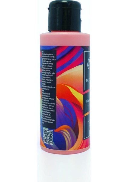 Akrilik Multisurface Boya 120ML Gül Pembe fiyatları
