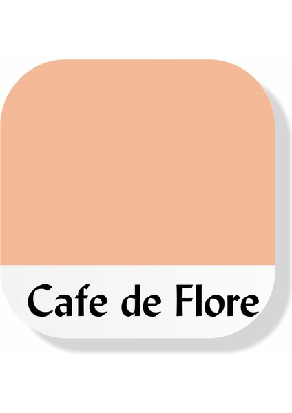 Akrilik Multisurface Boya 350ML Cafe De Flore