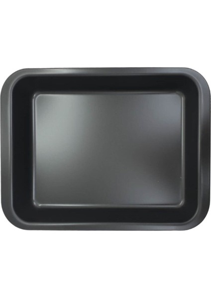 Yapışmaz Teflon Fırın Tepsisi 24X32, Siyah, Dayanıklı ve Kolay Temizlenir fiyatları