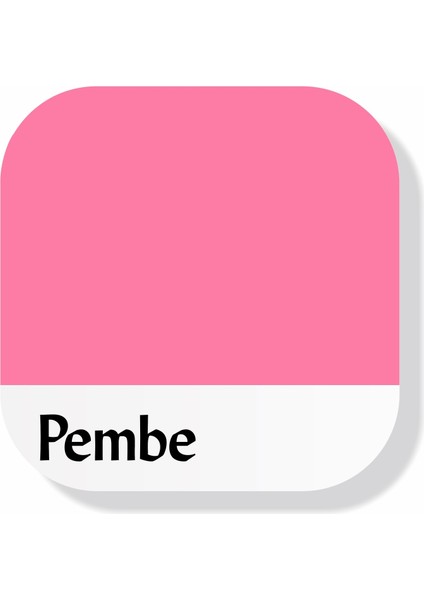 Akrilik Multisurface Boya 500ML Pembe