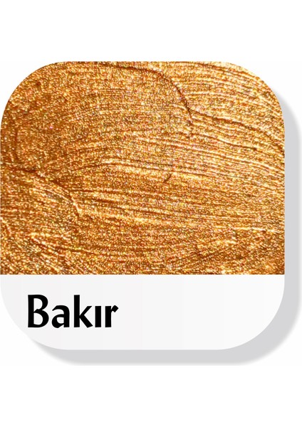 Akrilik Multisurface Boya 350ML Metalik Bakır