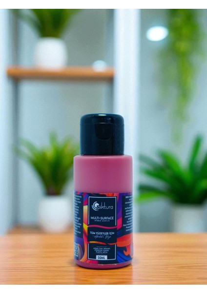 Akrilik Multisurface Boya 50ML Mercan Kırmızı fırsatları
