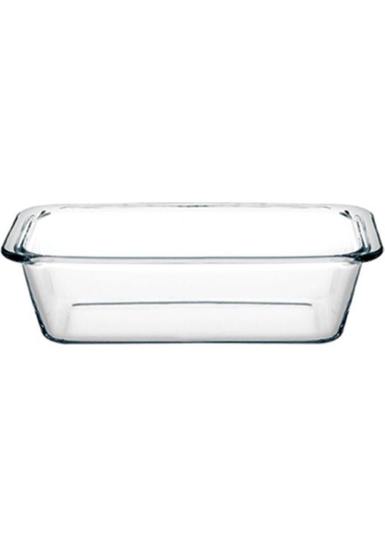 Dikdörtgen Midi Borcam Fırın Kek Kalıbı, Ölçüye Dikkat!