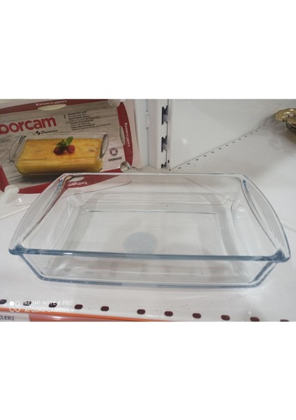 Dikdörtgen Midi Borcam Fırın Kek Kalıbı, Ölçüye Dikkat! modelleri