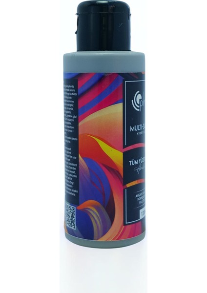 Akrilik Multisurface Boya 120ML Gümüş Gri fiyatları
