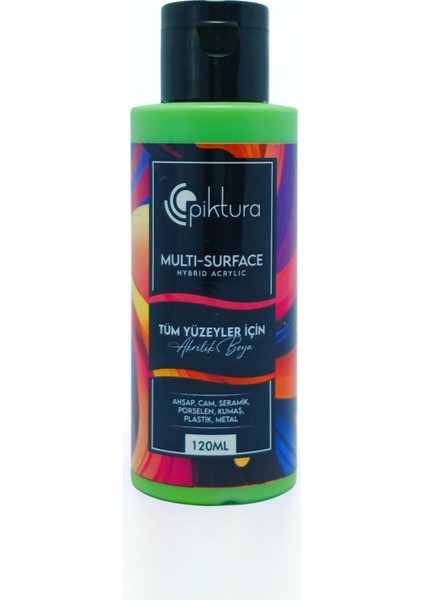 Akrilik Multisurface Boya 120ML Ilkbahar Yeşil
