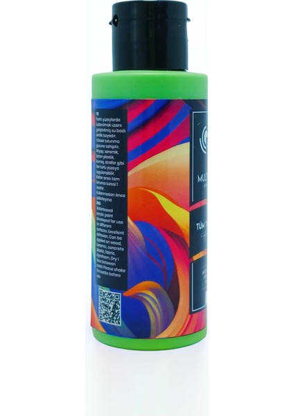Akrilik Multisurface Boya 120ML Ilkbahar Yeşil fiyatları