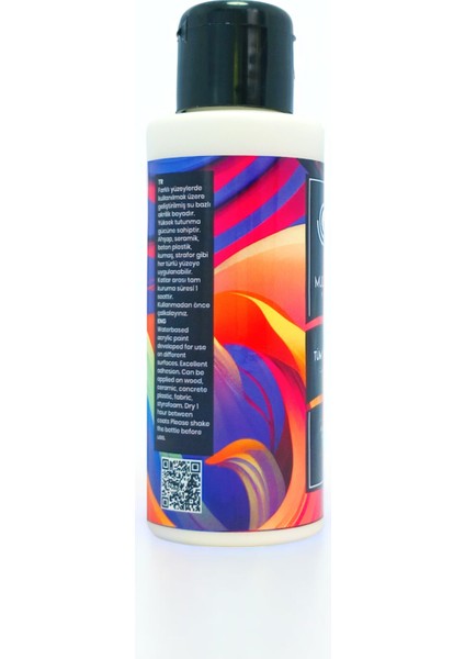 Akrilik Multisurface Boya 120ML Sıcak Beyaz modelleri