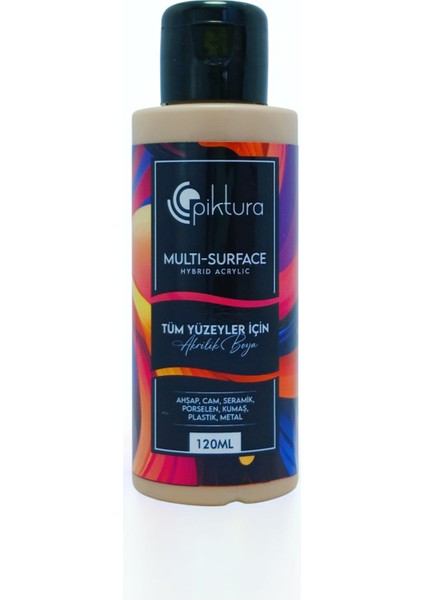 Akrilik Multisurface Boya 120ML Latte