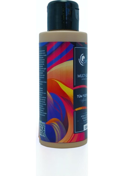 Akrilik Multisurface Boya 120ML Latte fiyatları