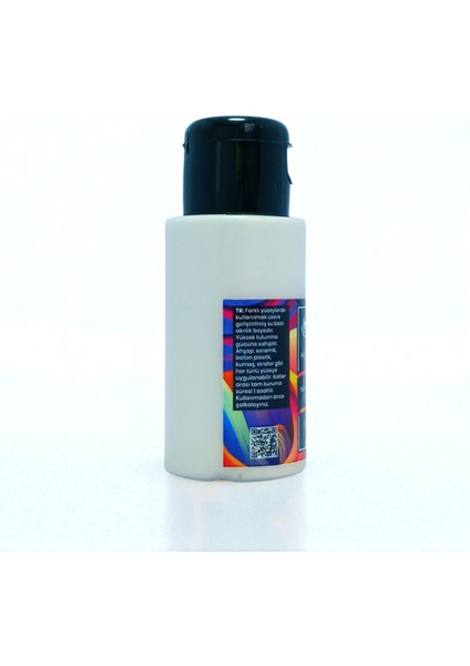 Akrilik Multisurface Boya 50ML Sıcak Beyaz fiyatları