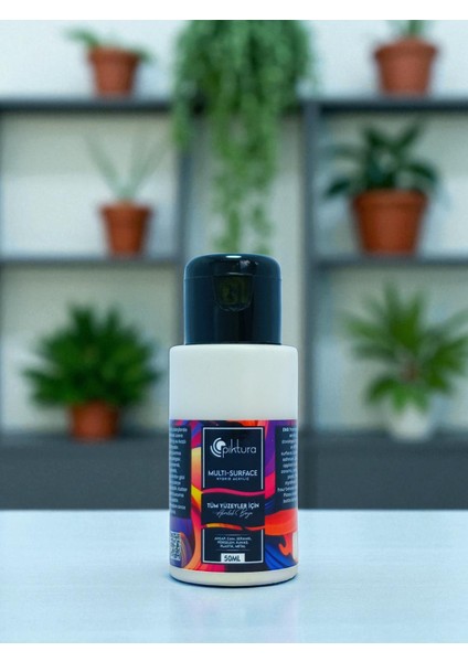 Akrilik Multisurface Boya 50ML Sıcak Beyaz modelleri