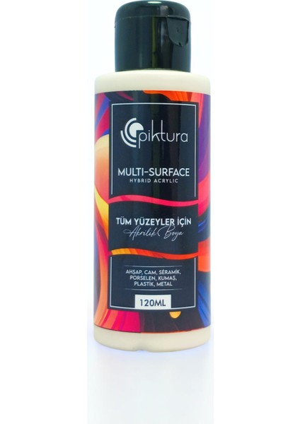 Akrilik Multisurface Boya 120ML Kemik