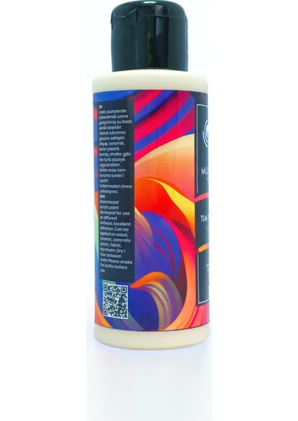 Akrilik Multisurface Boya 120ML Kemik modelleri