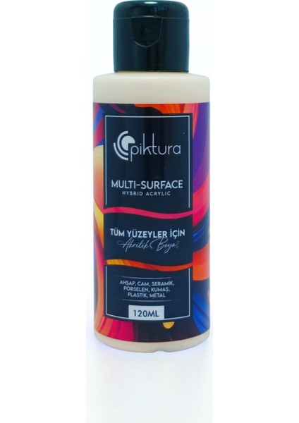 Akrilik Multisurface Boya 120ML Kamelya