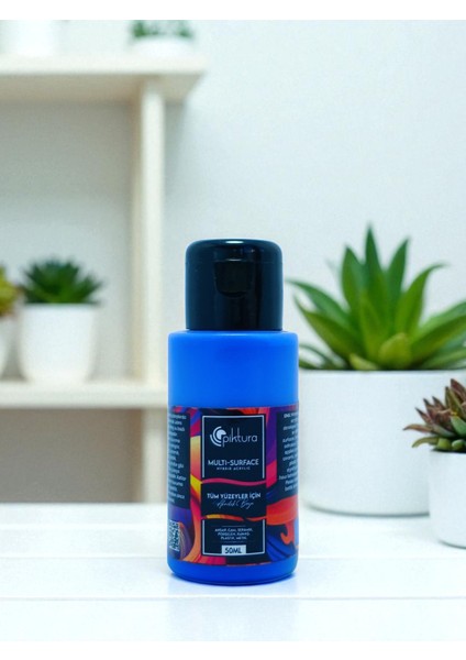 Akrilik Multisurface Boya 50ML Mavi fırsatları