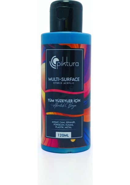 Akrilik Multisurface Boya 120ML Marina