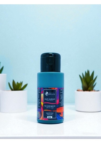 Akrilik Multisurface Boya 50ML Yosun Yeşili fırsatları