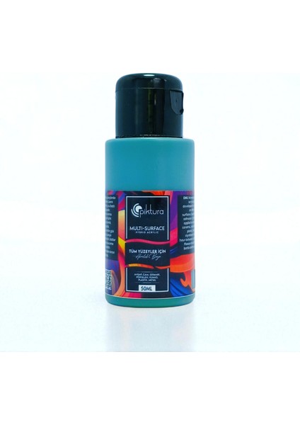 Akrilik Multisurface Boya 50ML Ladin