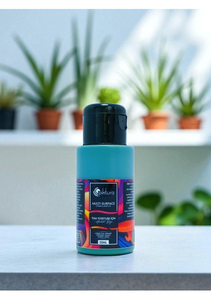 Akrilik Multisurface Boya 50ML Ladin fırsatları