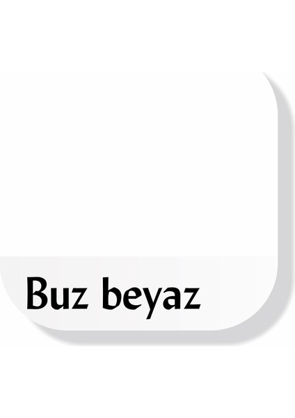 Akrilik Multisurface Boya 500ML Beyaz