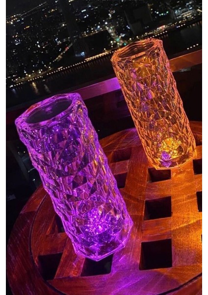 USB Şarjlı Dokunmatik Masa Üstü Kristal Akrilik Işık Modülü fiyatları