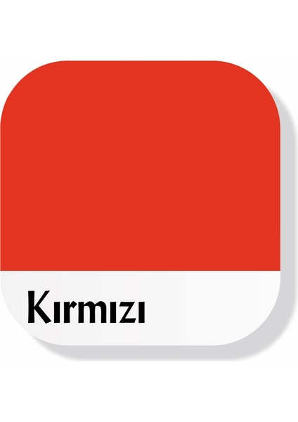 Akrilik Multisurface Boya 350ML Kırmızı