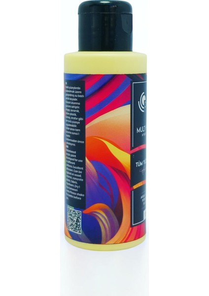 Akrilik Multisurface Boya 120ML Güneş fiyatları