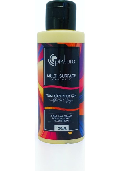 Akrilik Multisurface Boya 120ML Limon