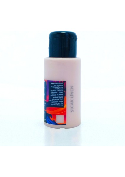 Akrilik Multisurface Boya 50ML Sıcak Linen fiyatları